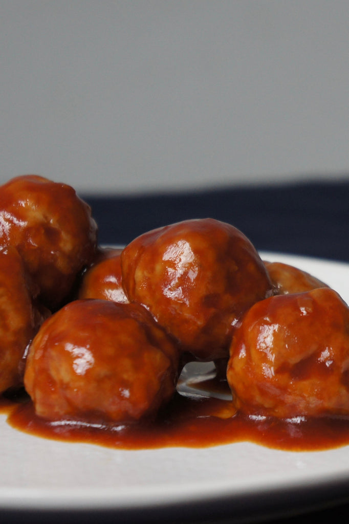 Sake Kasu Meatballs